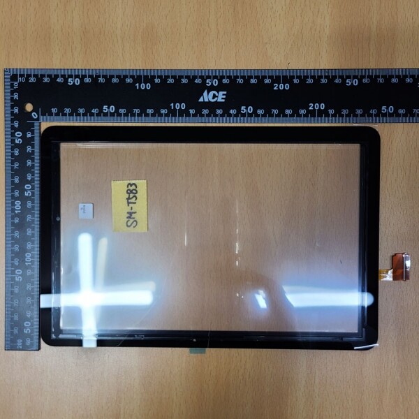 액정도매(LCD도매),갤럭시탭 SM-T583 터치스크린 터치유리 GALXY touch glass BLACK