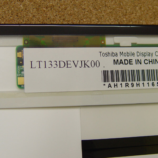 액정도매(LCD도매),(유광) LT133DEVJK00 (20P)(XJ-TYPE) CCFL  N133i1-L01  무결점 LP133WX1(TL)(A1)