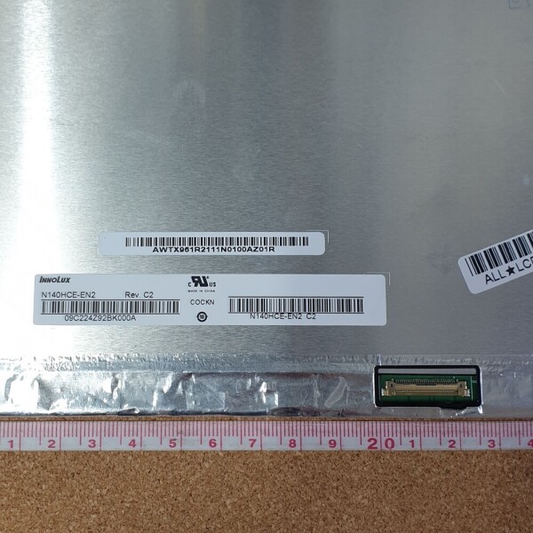 액정도매(LCD도매),(유광) N140HCE-GP2  IPS 무결점(민짜) 하단폭좁은것 300C/D N140HCE-EN2 W315 V185 T2.4
