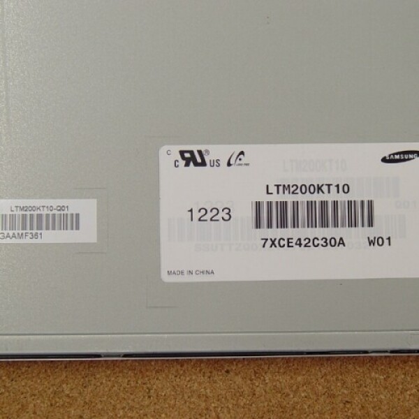 액정도매(LCD도매),(리퍼A급) LTM200KT10-W01 30P LED 4P(삼성타입)