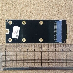 SSD to 7+17 Pin 삼성 mSATA 젠다 A1466 2012년용 SSD 미포함