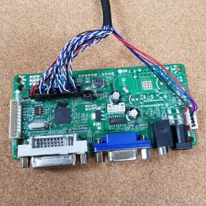 AD보드 M.RT2281.E5 (DVI/RGB)+LVDS+인버터+전원어뎁터(전원케이블포함)