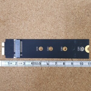 SSD젠더 애플 6+12 2010-2011 M.2 B-Key NGFF SATA SSD Adapter Converter