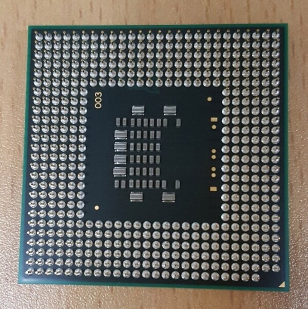 액정도매(LCD도매),중고CPU Intel Core 2 Duo T5870 SLAZR 2.0GHz 2M 800FSB 노트북CPU중고