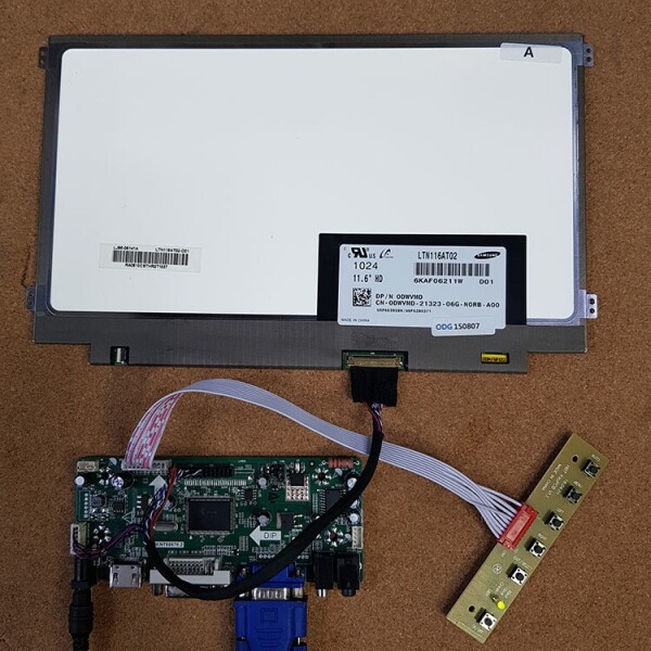 액정도매(LCD도매),AD보드 M.NT68676.2 BOARD LP133X7(H2CC) HDMI DVI RGB 입력