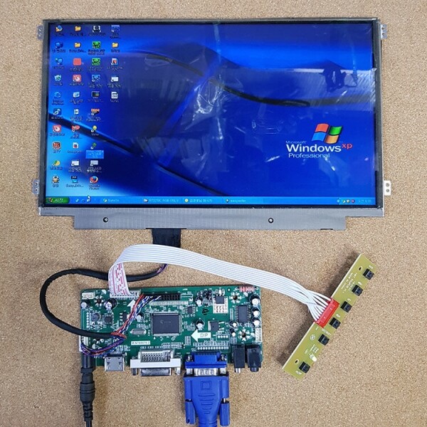 액정도매(LCD도매),AD보드 M.NT68676.2 BOARD LP133X7(H2CC) HDMI DVI RGB 입력
