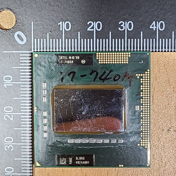 액정도매(LCD도매),CPU Intel Core i7-740QM SLBQG 1.73GHz 탈거품