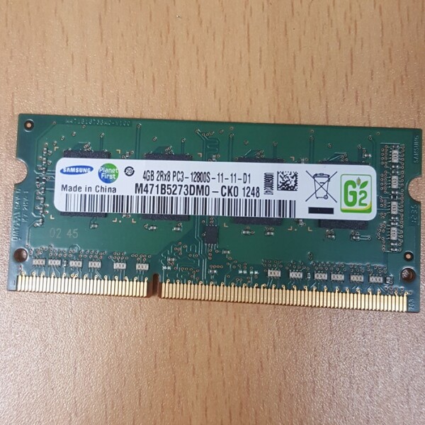 액정도매(LCD도매),RAM NT 4GB DDR3-10600 PC3-12800S M471B5273DM0-CK0 삼성중고