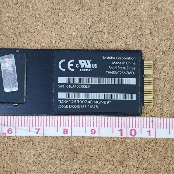 액정도매(LCD도매),SSD 256GB APPLE 655-1637B A1370 A1369 2010 2011