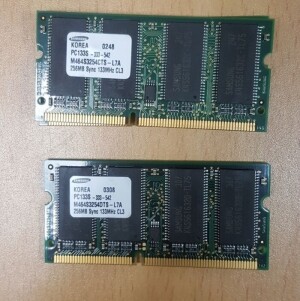RAM 256MB NT 256M PC133 144PIN