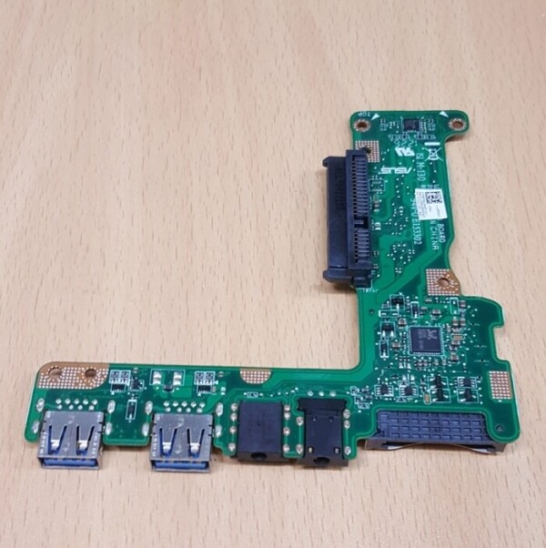 액정도매(LCD도매),하드컨넥터 ASUS U24 94V-0 E153302 U24A U24G U24E USB 오디오 보드중고
