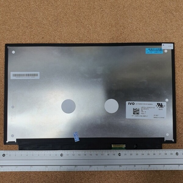 액정도매(LCD도매),(무광) M133NVF3 300.26 × 188.75 × 1.7 (H×V×D) 30P NEW A+