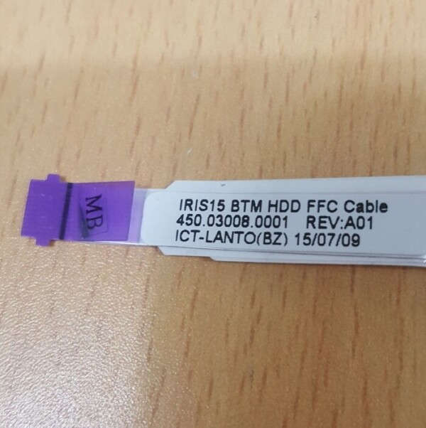 액정도매(LCD도매),하드젠더 델 3552 450.03008.0001 컨넥터 하드젠다 hdd케이블
