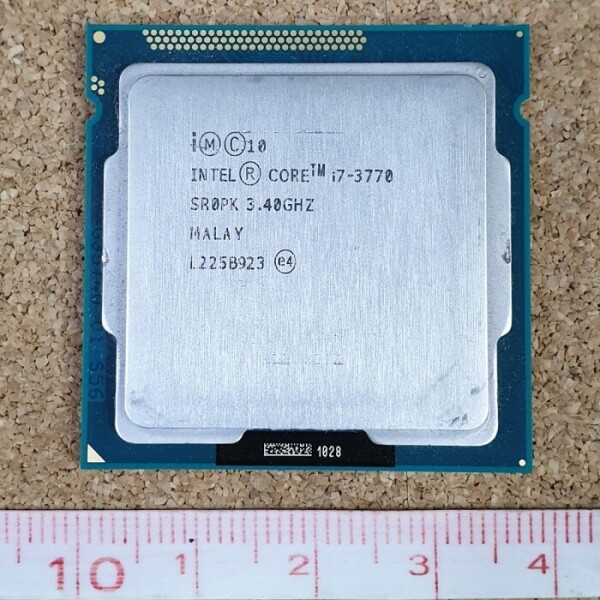 액정도매(LCD도매),인텔 코어 i7 3770 SR0PK 아이비브릿지 (중고)
