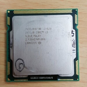 CPU Intel SLBLR Core i3-530 Socket 1156 CPU Processor 2.93GHz/4M Dual Core