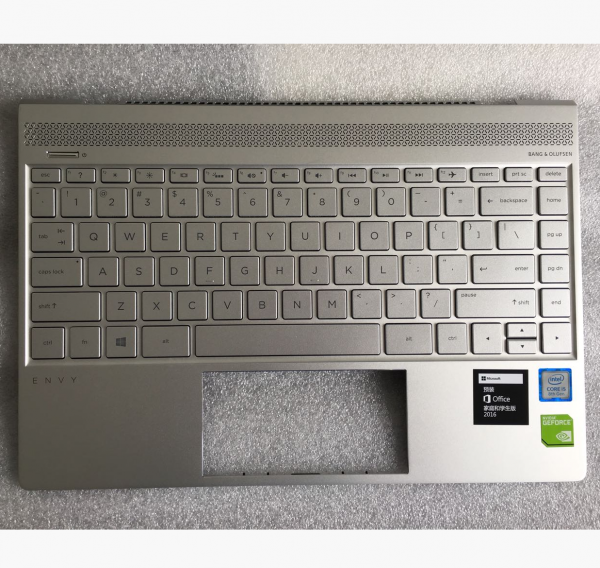 액정도매(LCD도매),본체상판(키보드) HP 13-AD TPN-I128 928504-001 C+KEY (은색,금색)