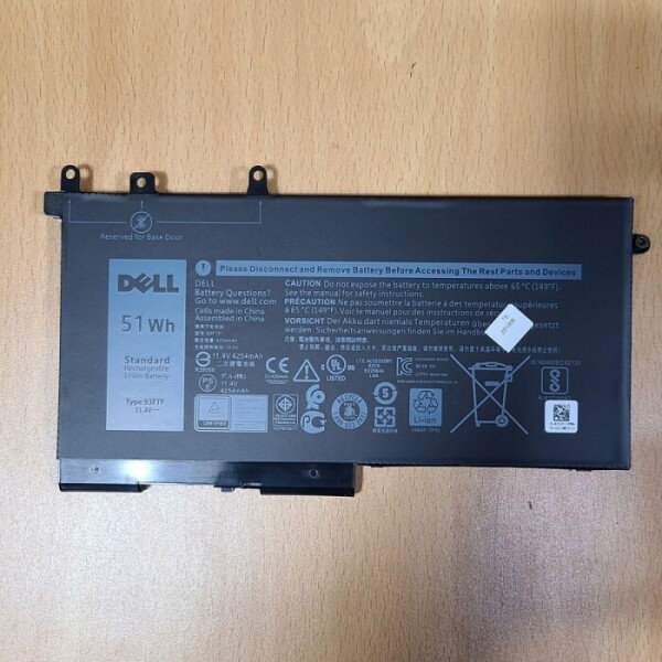 액정도매(LCD도매),배터리 Dell 93FTF Latitude 5280 5290 83XPC D4CMT 11.4V 51Wh
