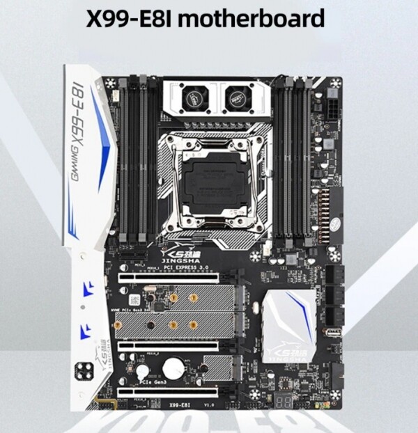 액정도매(LCD도매),메인보드 X99-E8I motherboard 신품