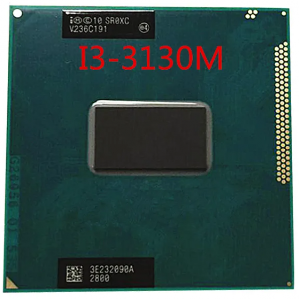 액정도매(LCD도매),CPU Intel Core i3-3130M SR0XC SR0N1 2.6GHz 탈거품